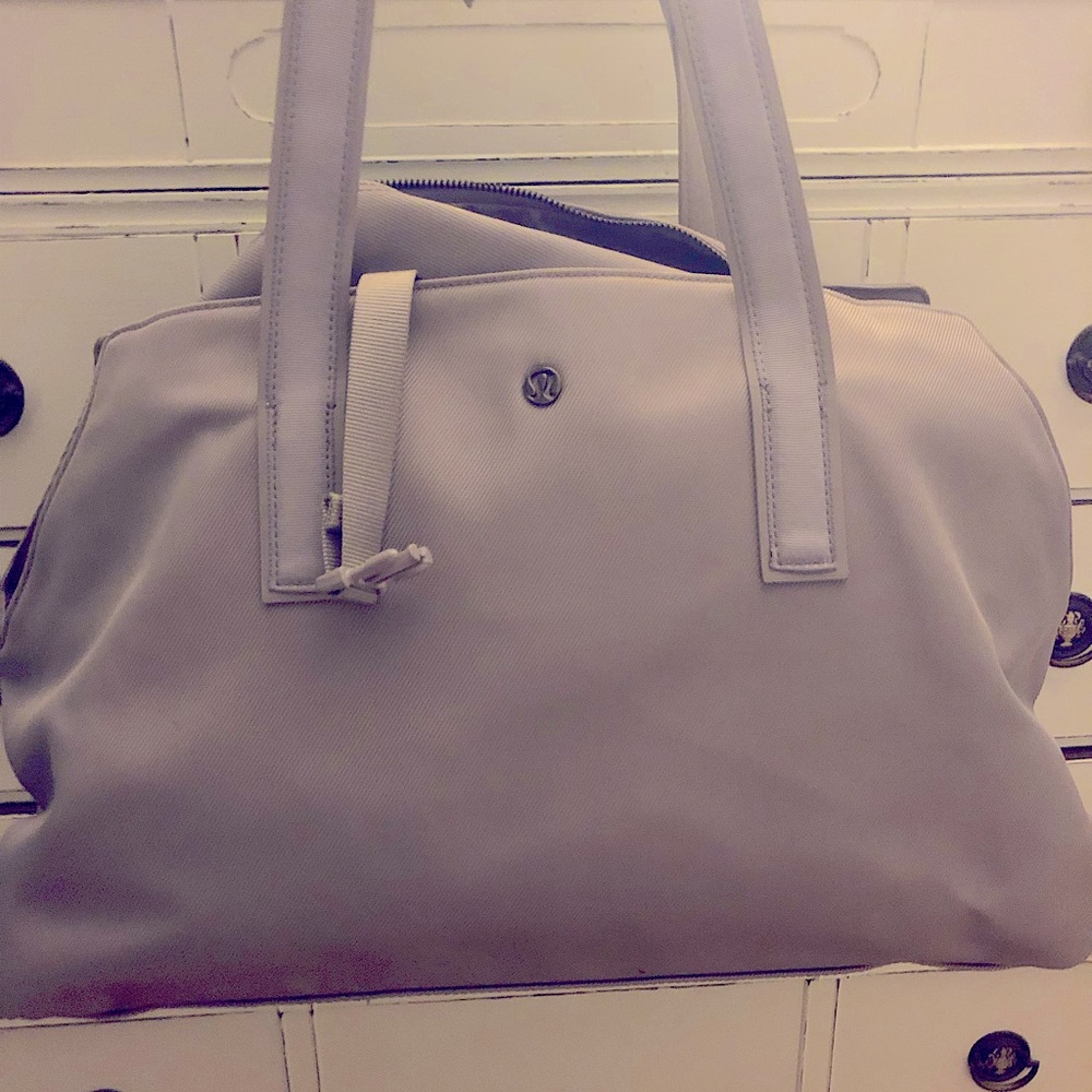 Lululemon laptop duffle tote bag